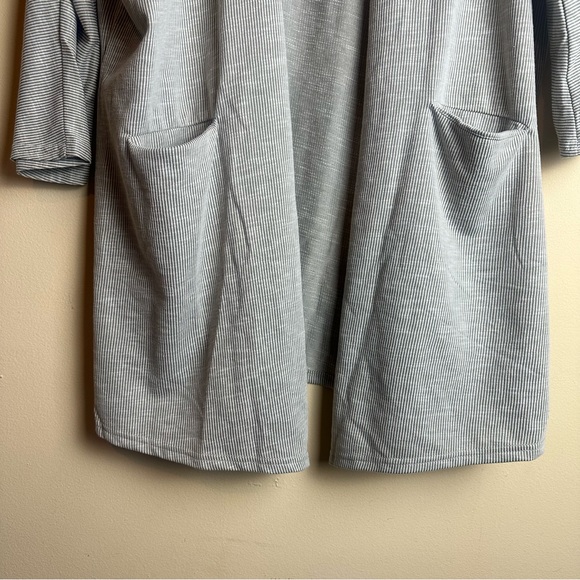 Anthropologie x Donni NWT Slouchy Striped Open Front Cardigan Women’s One Size - Picture 7 of 15